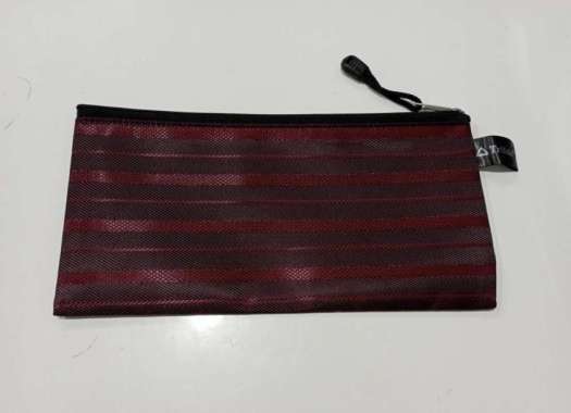 Map Kain / Hand Bag / Zipper Bag Trifelo TF-533 Resleting Giro B6 Merah