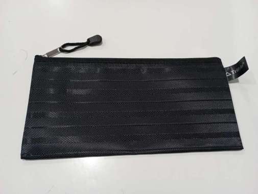 Map Kain / Hand Bag / Zipper Bag Trifelo TF-533 Resleting Giro B6 Hitam