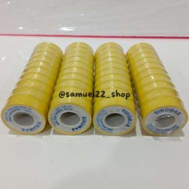 Sealtape / Seal Tape / Seltip / Selotip Kran Air Sinomas Isi 10