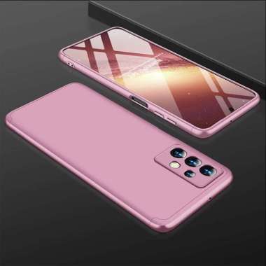 CASING SAMSUNG A13 4G CASE SAMSUNG A23 4G /5G FULL ARMOR PROTECT SAM A23 5G PINK