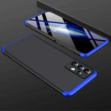 CASING SAMSUNG A13 4G CASE SAMSUNG A23 4G /5G FULL ARMOR PROTECT SAM A23 4G BLACK BLUE