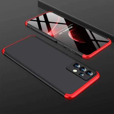 CASING SAMSUNG A13 4G CASE SAMSUNG A23 4G /5G FULL ARMOR PROTECT SAM A23 5G BLACK RED