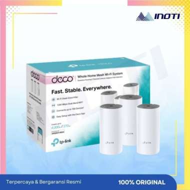TP LINK DECO E4 / TPLINK DECO E 4 - 3 Pack