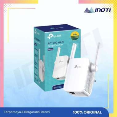 TP-Link RE305 AC1200 Wi-Fi Range Extender, Wall Plugged