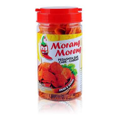 Morang Moreng Snack - Keripik Cimoring Gurih Toples Aneka Rasa Keju
