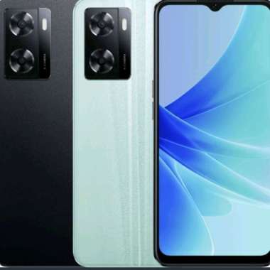oppo a57 4/128 garansi resmi ram 4/128 gb hijau