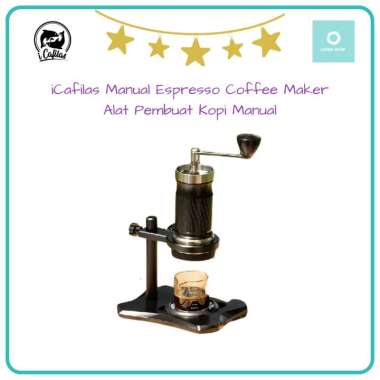 iCafilas Manual Espresso Coffee Maker - Alat Pembuat Kopi Manual