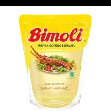 minyak Bimoli 2 liter