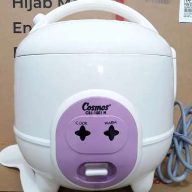 Cosmos Rice Cooker Magic Com Mini 0.6 Liter CRJ-1001 N CRJ1001 N CRJ 1001 N