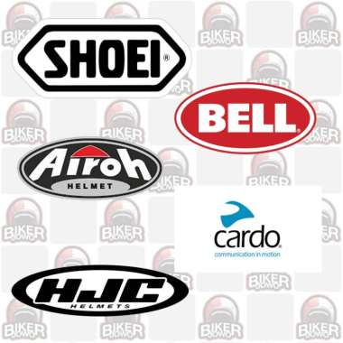 Sticker Helm Original Shoei Glamster