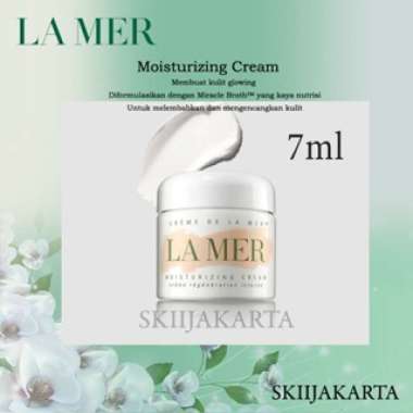 LA MER CREAM DE LA MER / THE MOISTURIZING CREAM PELEMBAB WAJAH 7ml
