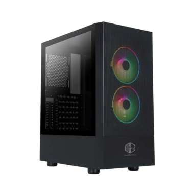 Casing PC CUBE GAMING KARVIA - ATX - TEMPERED GLASS / Casing Gaming