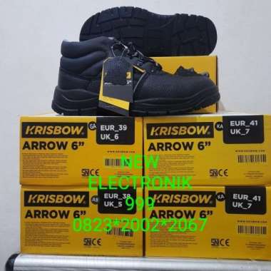 Sepatu Krisbow Arrow 6 inch Multivariasi Multicolor