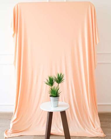 KAIN BACKDROP KAIN BACKGROUND KAIN DEKORASI KAIN POLOS KAIN SALEM FOTO BACKDROP FOTO PEACH FABRICS D