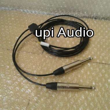 Kabel Audio AUX ke mixer Jack mini 3.5mm stereo to jack 2Akai Multivariasi