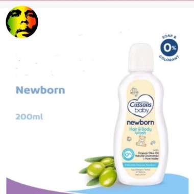 Cussons baby hair and body wash 200