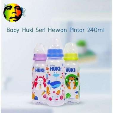 Huki botol dot silicone pp 240ml