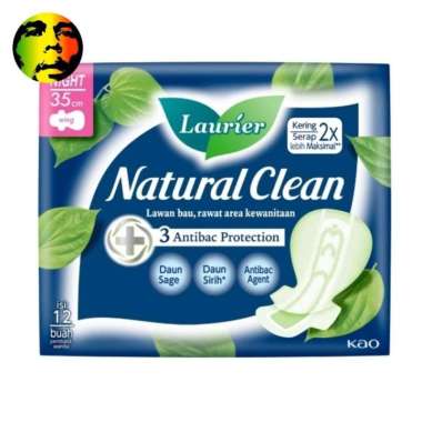 Laurier night natural clean 35cm 12s wing