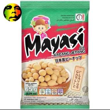 Mayasi kacang Jepang 65g bawang