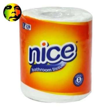 Nice bathroom tissue roll