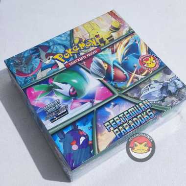 Kartu Pokemon Pertemuan Paradoks SV4s Booster Box 30 Pack TCG