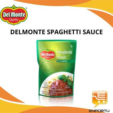 Delmonte Spaghetti Sauce 250Gr | Saos Spaghetti Pouch