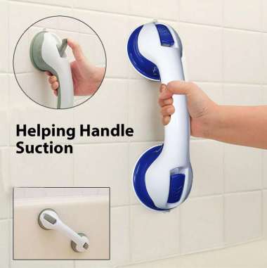 Pegangan Tangan Tempel Portable Helping Handle Biru