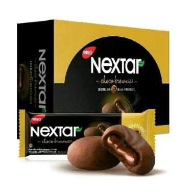 Brownis Nextar coklat coklat