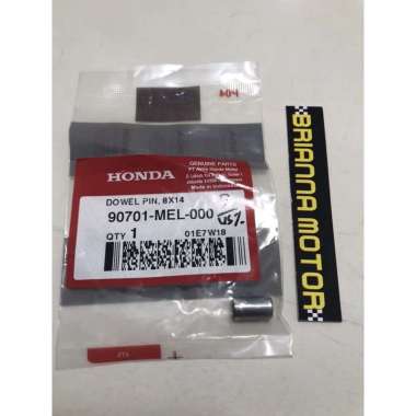 PIN DOWEL PADAT 8x14 ORIGINAL HONDA 90701 MEL 000
