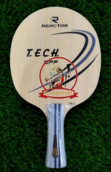 Kayu Bet Pingpong Tenis Meja REACTOR CK2 Carbon FL