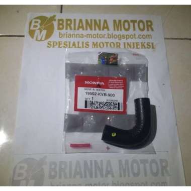 HOSE B SELANG RADIATOR VARIO 110 KARBU ORI HONDA 19502 KVB 900