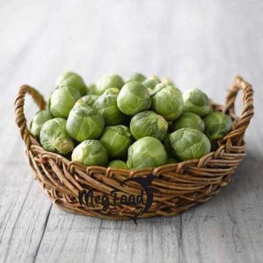 Brussel Sprout | Kubis Mini Frozen 1Kg