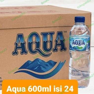 Aqua Air Mineral 600ml 1dus isi 24 khusus /