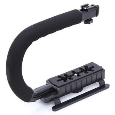 Camera Stabilizer Grip C Shape