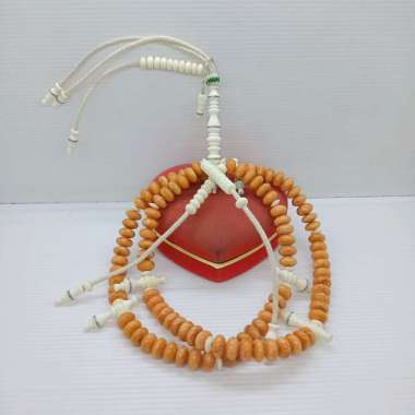 tasbih tijani marjan Oren kombinasi tulang kerbau h365