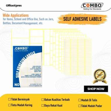 Stiker Label / Self Adhesive Labels / Label Nama Sticker / Label Putih No.99 (5x36mm)