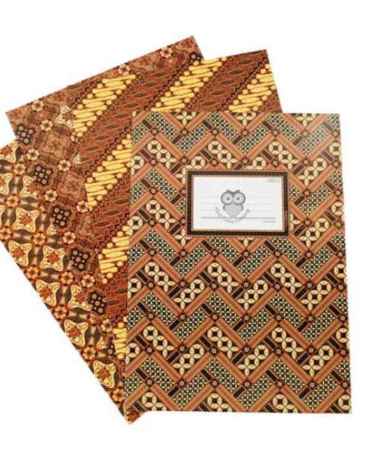 Stop Map Batik Folio / Map Batik
