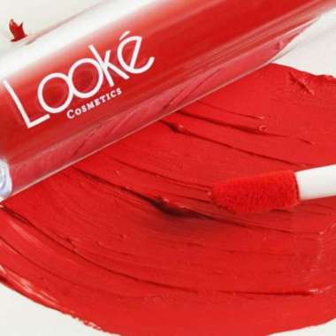 Lipstik Looke Lip Cream Artemis Lipstik Padat Matte / Lipstik Anti Minyak / Lipstik Tahan Lama Murah