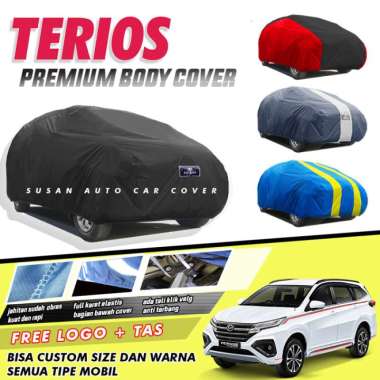 PREMIUM Body Cover New Terios Sarung Mobil Terios Mantel mobil Terios list 2