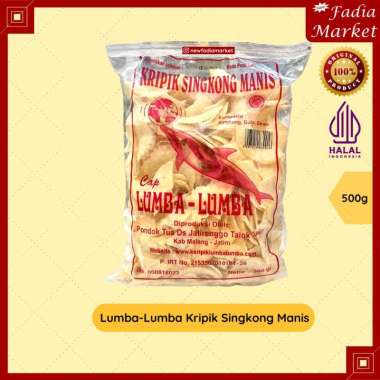 Lumba Lumba Kripik Singkong Manis 500g