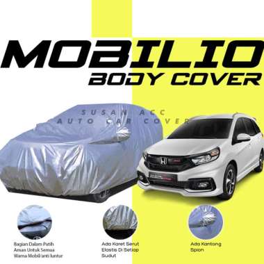MOBILIO body cover mobil mobilio sarung mobil mobilio murah putih