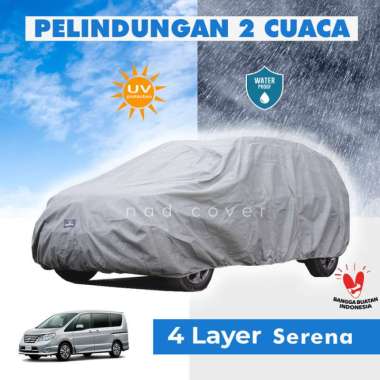 XTRA OUTDOOR Body Cover Mobil serena Sarung Mobil serena/serena