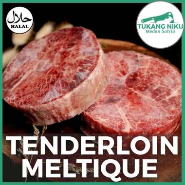 TENDERLOIN WAGYU MELTIK - DAGING SAPI HALAL PREMIUM HAS DALAM BBQ MELTIQUE BEEF FRESH FROZEN SEGAR B