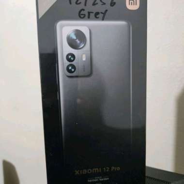 Xiaomi 12 Pro 5G 12GB+256GB Grey BNIB Garansi Indonesia