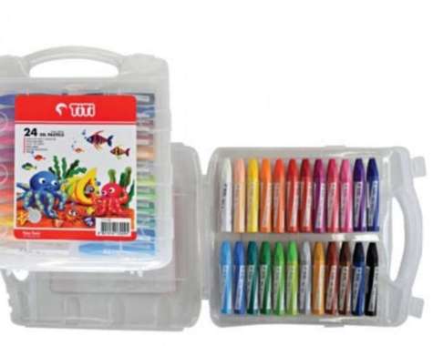 Crayon Titi 24 / Crayon Warna