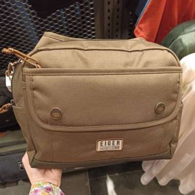 Eiger Base Shoulder Bag 7L Waistbag Tas Selempang Pria Original
