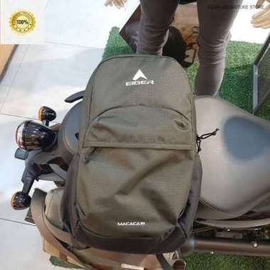 EIGER MACACA 18L Tas Ransel Backpack Original Hijau