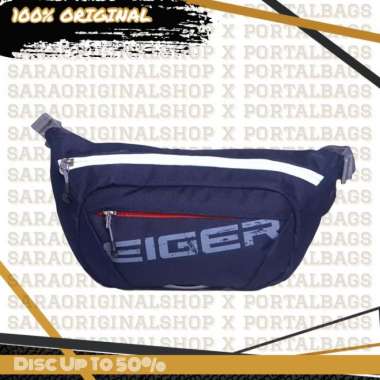 Eiger Conserve 2.0 Waistbag Tas Selempang Pria Original Biru