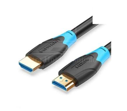KABEL HDMI VENTION 15M HDMI 4K GOLD PLATED VENTION TYPE 2.0 BLACK