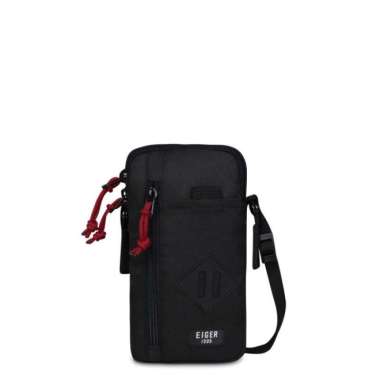 Eiger X-Scawby Vertical 2.0 Tas Selempang HP Pouch Tas Selendang Bahu black